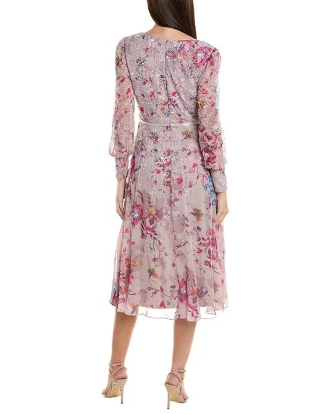 Коктейльное платье Mac Duggal, серый