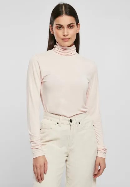 Рубашка с длинным рукавом TURTLENECK LONGSLEEVE Urban Classics, цвет pink