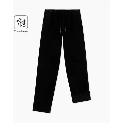 Джинсы  Gloria Jeans GJ COOL, размер 10-11л/146 (36), черный