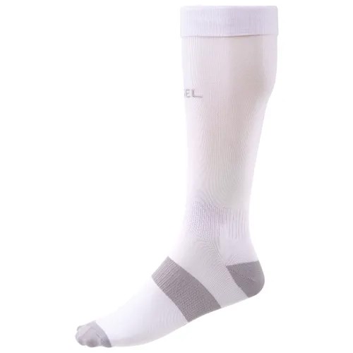 Гетры футбольные Jogel Essential JA-006, белый/серый (38-41)