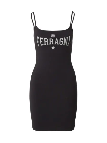 Платье Chiara Ferragni VESTITI, черный