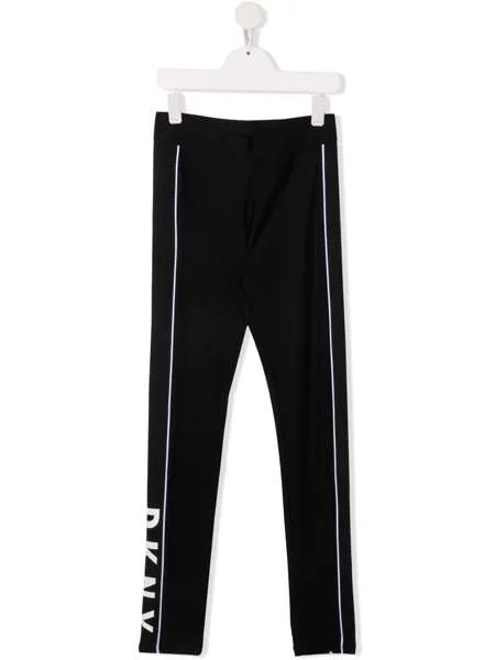 Dkny Kids легинсы с логотипом