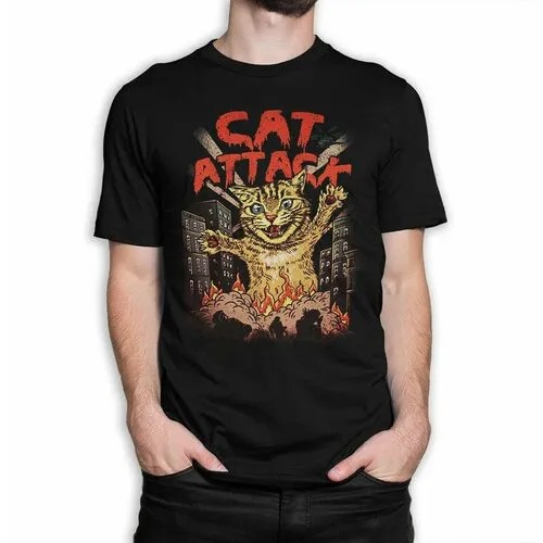 Футболка Dream Shirts, размер XS, чёрный