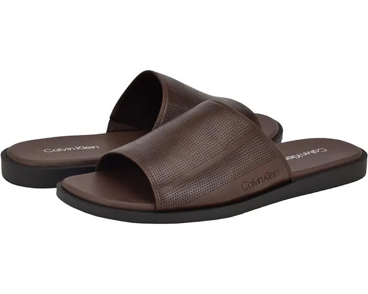 Сандалии Calvin Klein Espar, цвет Medium Brown