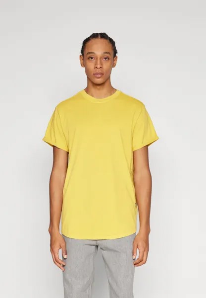 Базовая футболка LASH  G-Star, желтый