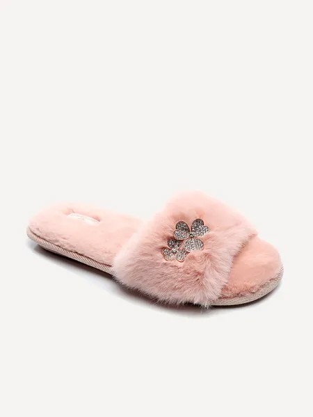 Тапочки женские Pettimelo NR-1001 розовые 36.5 RU