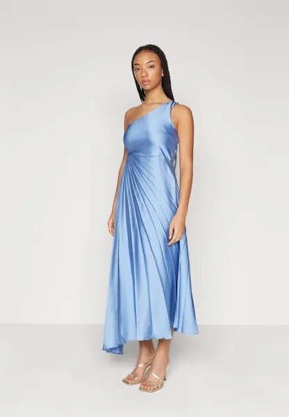 Вечернее платье YASBINE MAXI DRESS YAS, Светло-синий