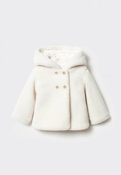 Куртка меховая Mango Kids
