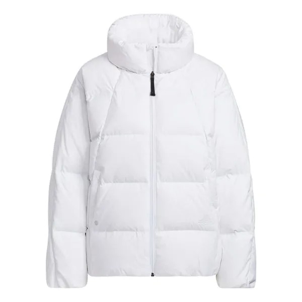 Куртка пуховик Adidas, белый