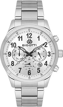 Fashion наручные  мужские часы BIGOTTI BG.1.10508-1. Коллекция Quotidiano