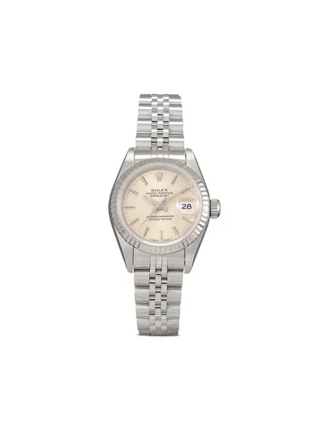 Rolex наручные часы Lady-Datejust pre-owned 26 мм 1993-го года