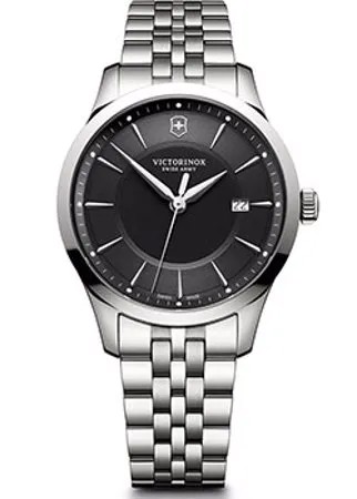 Швейцарские наручные  мужские часы Victorinox Swiss Army 241801. Коллекция Alliance