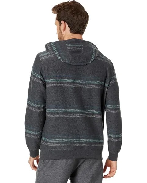 Худи O'Neill Bavaro Stripe Pullover Hoodie, цвет Black 2