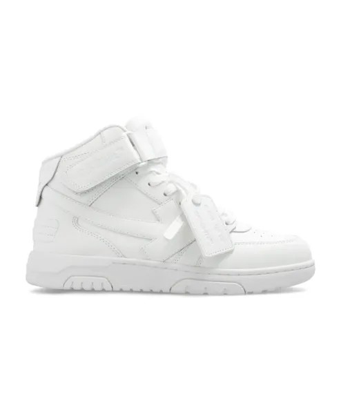 Высокие кеды Out of Office Off White, белый