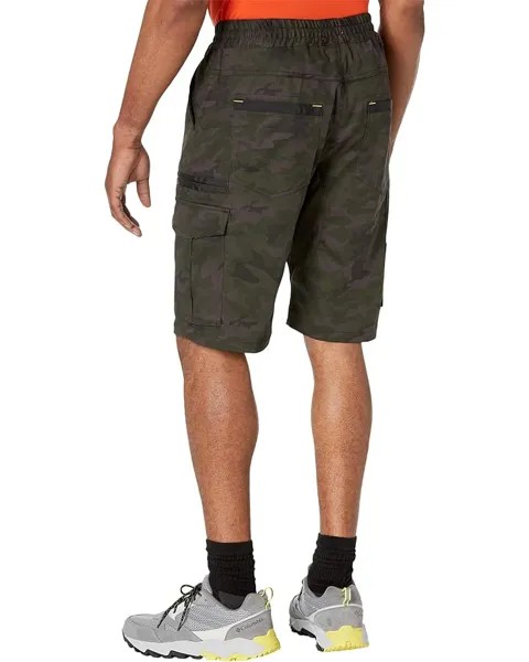 Шорты Caterpillar Foundation Cargo Shorts, цвет Night Camo