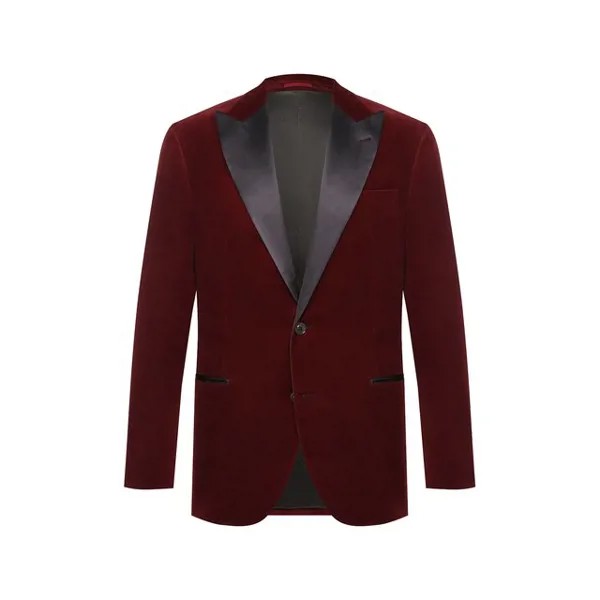 Хлопковый пиджак Brunello Cucinelli