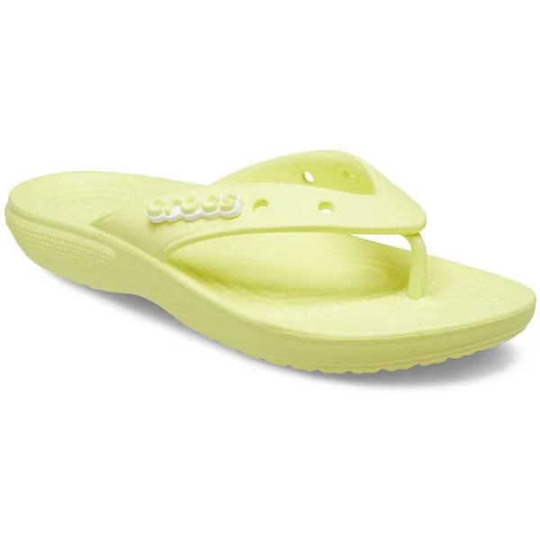 Шлепанцы Crocs Classic, желтый