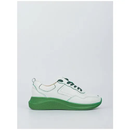 Кроссовки Reversal, полнота F, размер 36, зеленый, белый