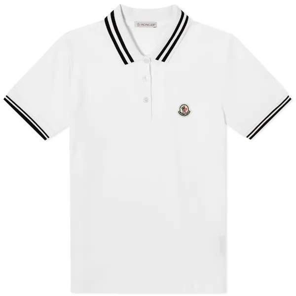Футболка Moncler Short Sleeve Classic Polo Top