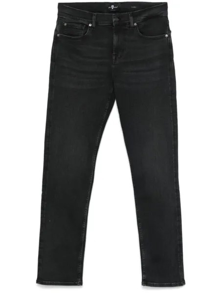 7 For All Mankind джинсы Slimmy, черный