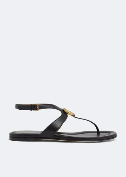 Сандалии GUCCI Marmont sandals, черный