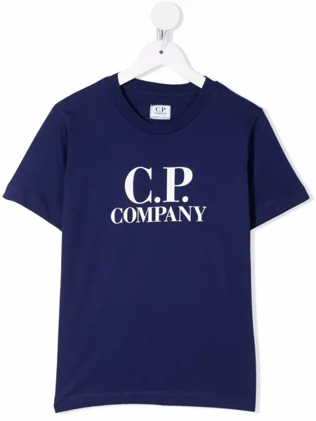 C.P. Company Kids футболка с логотипом