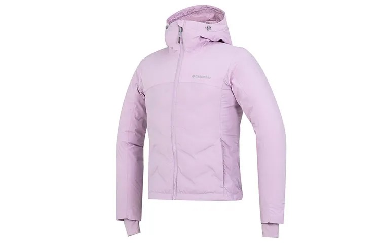 Женский пуховик Columbia, Розовый