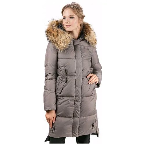 Женская зимняя куртка Westfalika, хаки, Размер52