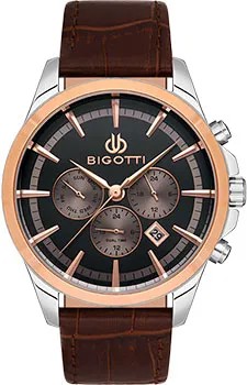 Fashion наручные  мужские часы BIGOTTI BG.1.10491-5. Коллекция Raffinato