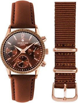 Fashion наручные  женские часы George Kini GK.26.R.3R.1.3.3. Коллекция Ladies Collection