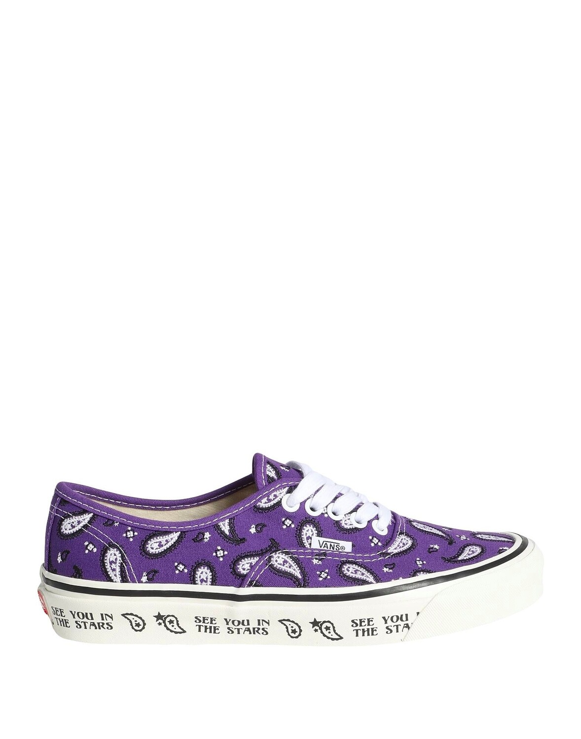 Кеды Vans, фиолетовый