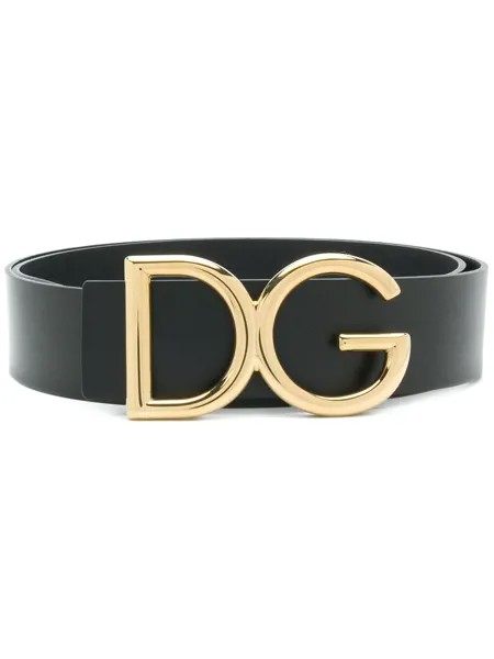 Dolce & Gabbana ремень с пряжкой с логотипом