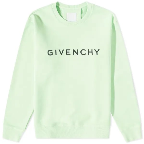 Толстовка Givenchy Logo Crew Sweat