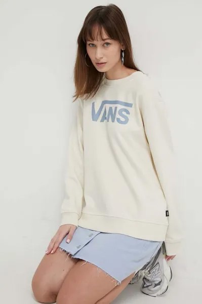 Толстовка Vans, бежевый