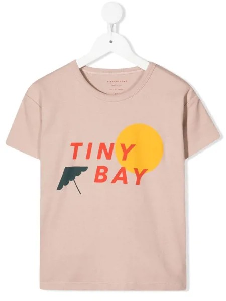 Tiny Cottons футболка с надписью