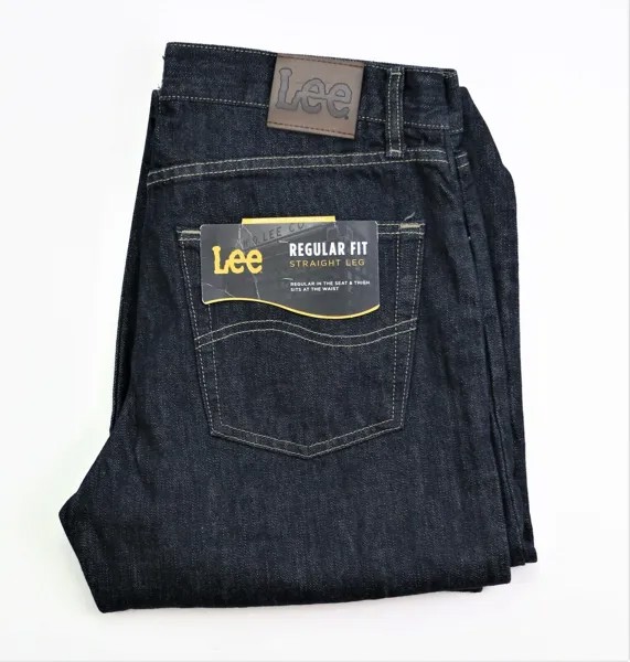 Мужские джинсы New Lee Regular Fit Straight Leg W32 L32 100% хлопок