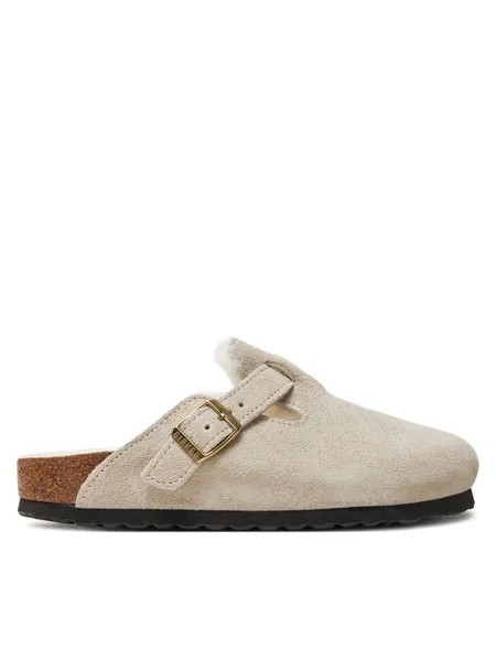 Домашние тапочки Birkenstock, белый