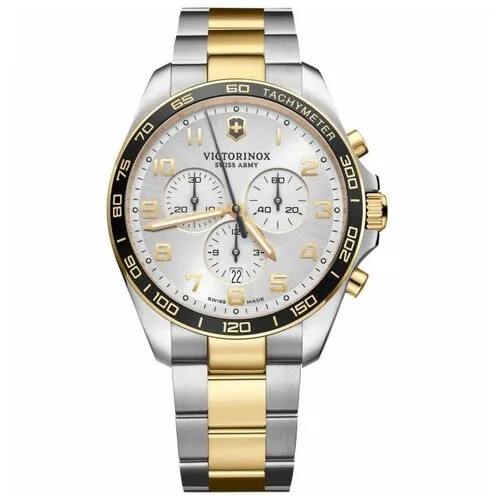 Швейцарские наручные часы Victorinox 241903 с хронографом