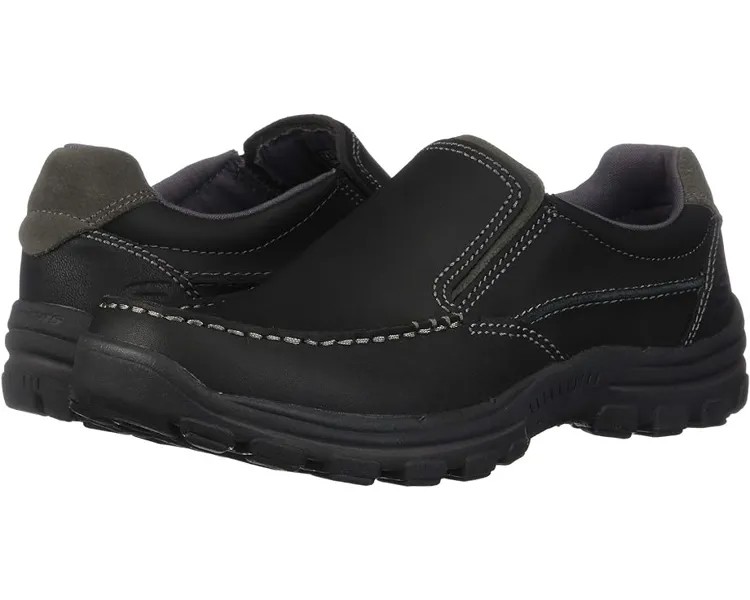 Лоферы SKECHERS Relaxed Fit Braver - Rayland, черный