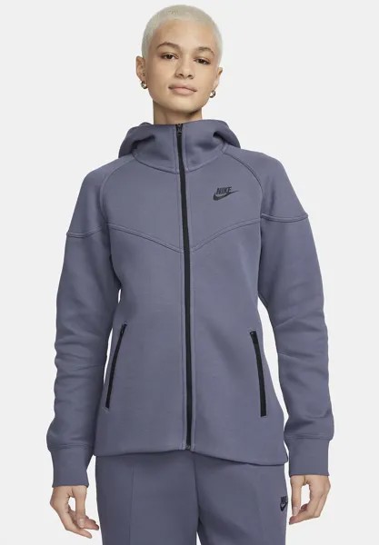 Толстовка TECH FLEECE Nike Sportswear, цвет light carbon black