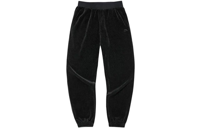 Трикотажные спортивные штаны Life Collection женские черные Anta