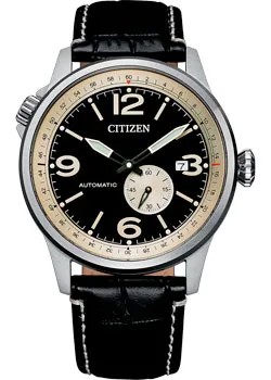 Японские наручные  мужские часы Citizen NJ0140-17E. Коллекция Automatic