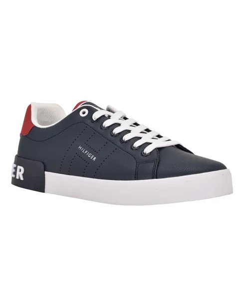 Мужские низкие кеды Rezmon на шнуровке и логотипе H Tommy Hilfiger