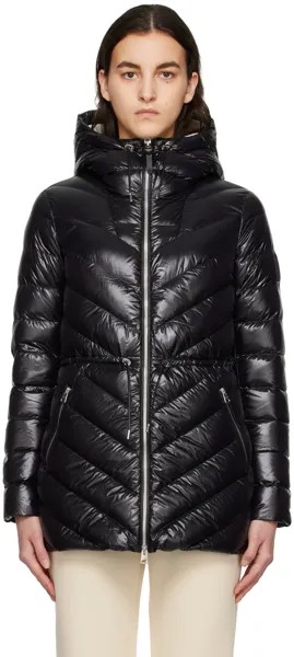 Черный пуховик Arita Mackage