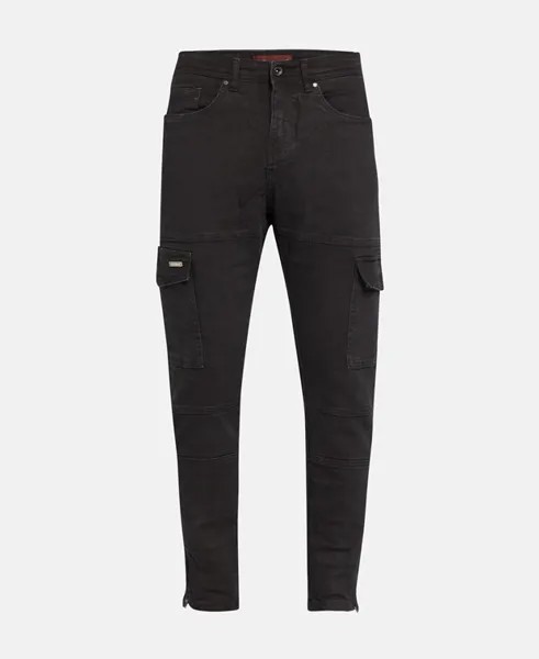 Прямые джинсы Urban Surface, черный
