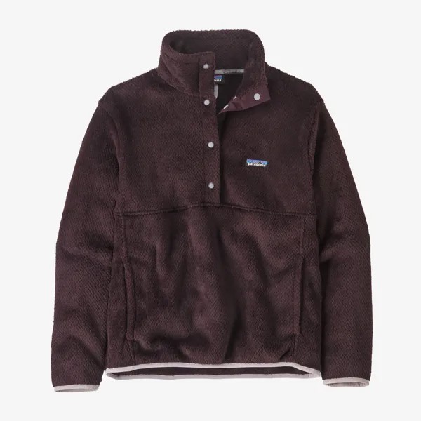 Женский пуловер с полузастежкой Re-Tool Patagonia, цвет Obsidian Plum