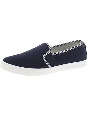 Женские кроссовки RALPH LAUREN с темно-синей отделкой Jinny Round Toe Platform Slip On Sneakers 6.5 B