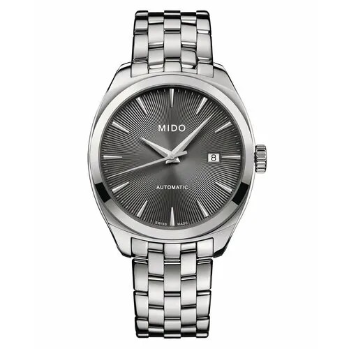 Наручные часы Mido Belluna, серый, серебряный