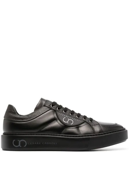 Кроссовки Casadei With Embossed Logo 27725LRAMM, черный