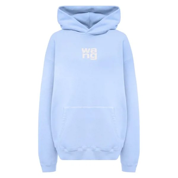 Хлопковое худи Denim X Alexander Wang